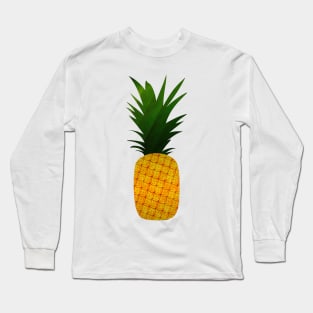 Golden Pineapple Long Sleeve T-Shirt